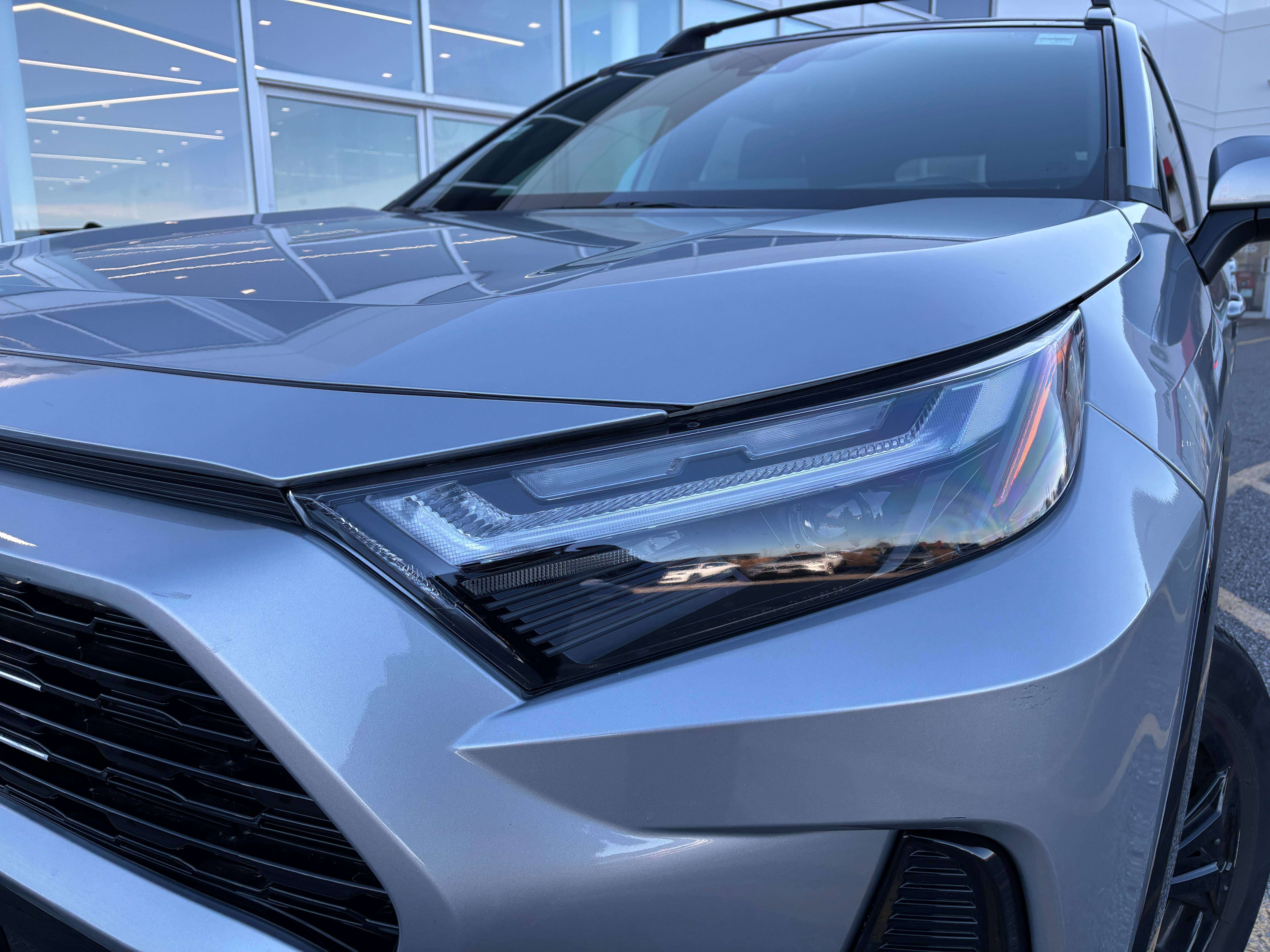 used 2022 Toyota RAV4 car
