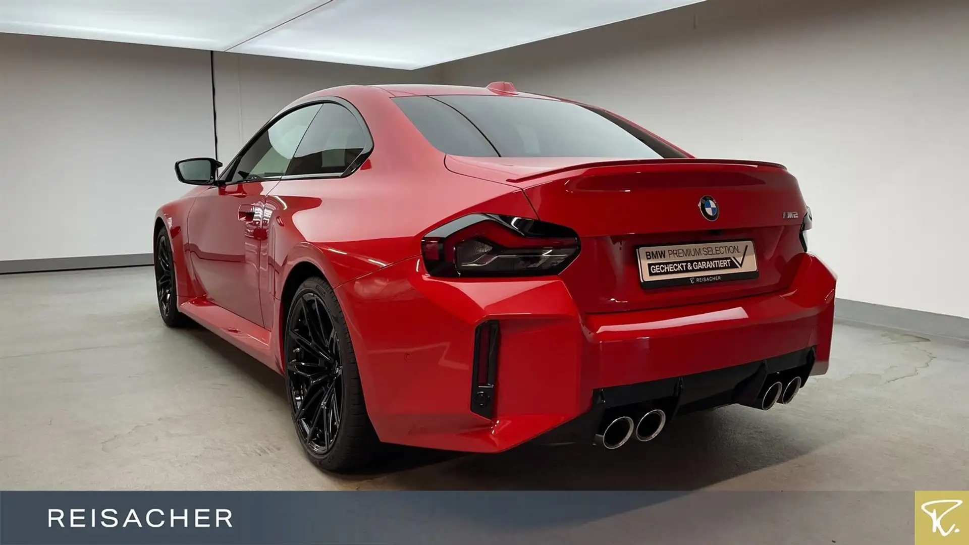 BMW M2 A Coupé SAG LCPlus adaptLED DA PA Keyless Rouge - 2