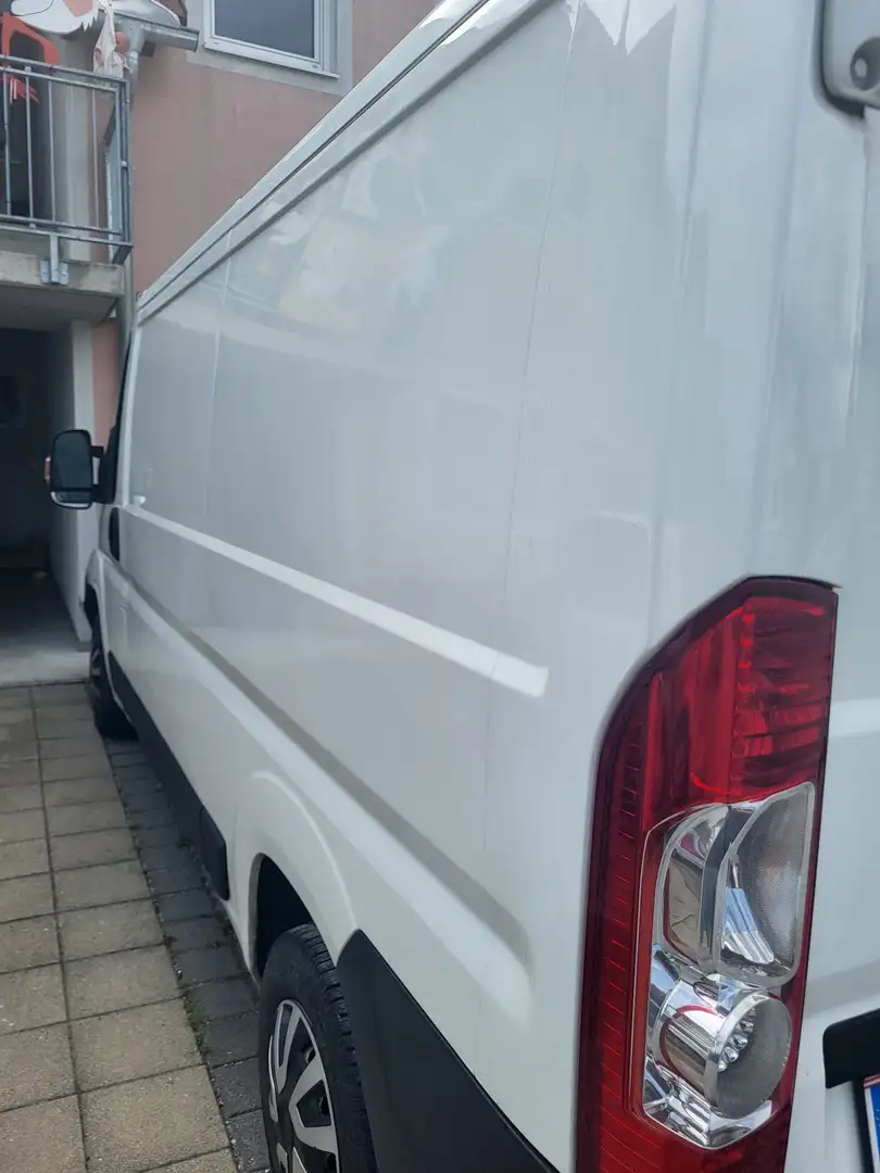 Peugeot Boxer Boxer Luxusbus 3300 L2H1 2,2 HDi Weiß - 2