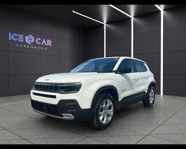 2024 Jeep Avenger in White for sale