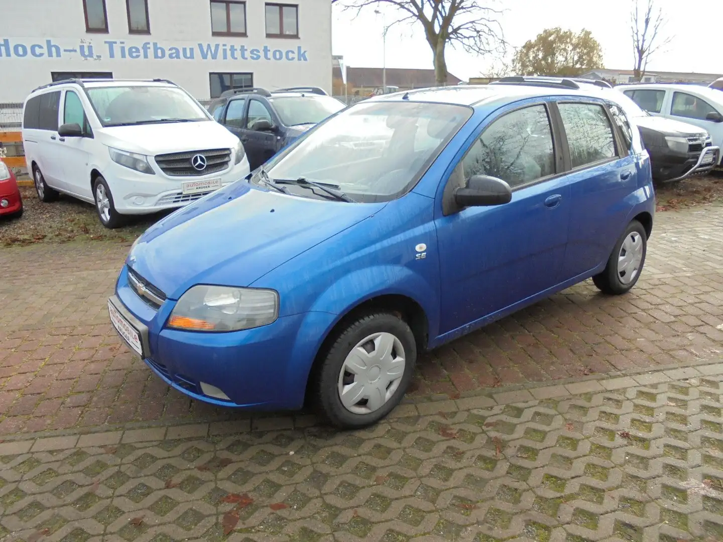 Chevrolet Kalos 1.2 SE Sport Bleu - 2