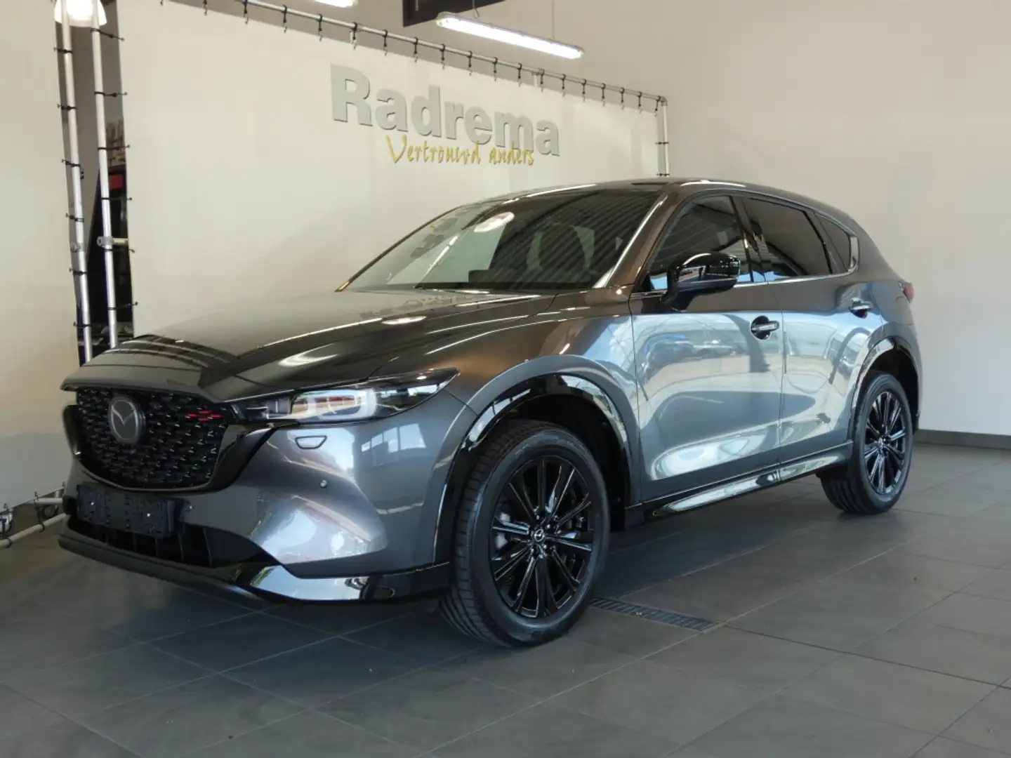 Mazda CX-5 CX-5 2.5 SKYACTIV-G 194 Homura AWD (EURO 6d) Grijs - 1