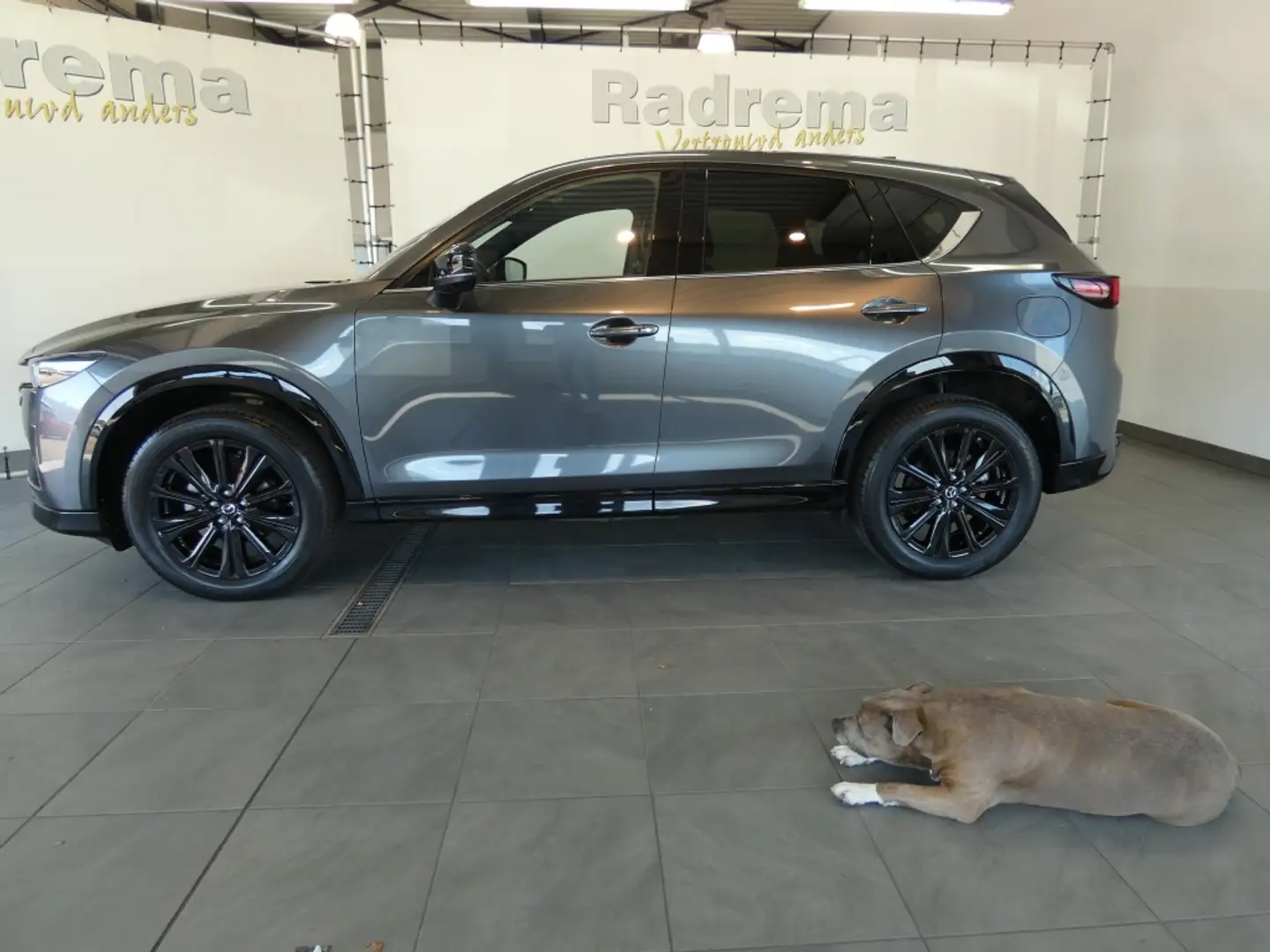 Mazda CX-5 CX-5 2.5 SKYACTIV-G 194 Homura AWD (EURO 6d) Grijs - 2