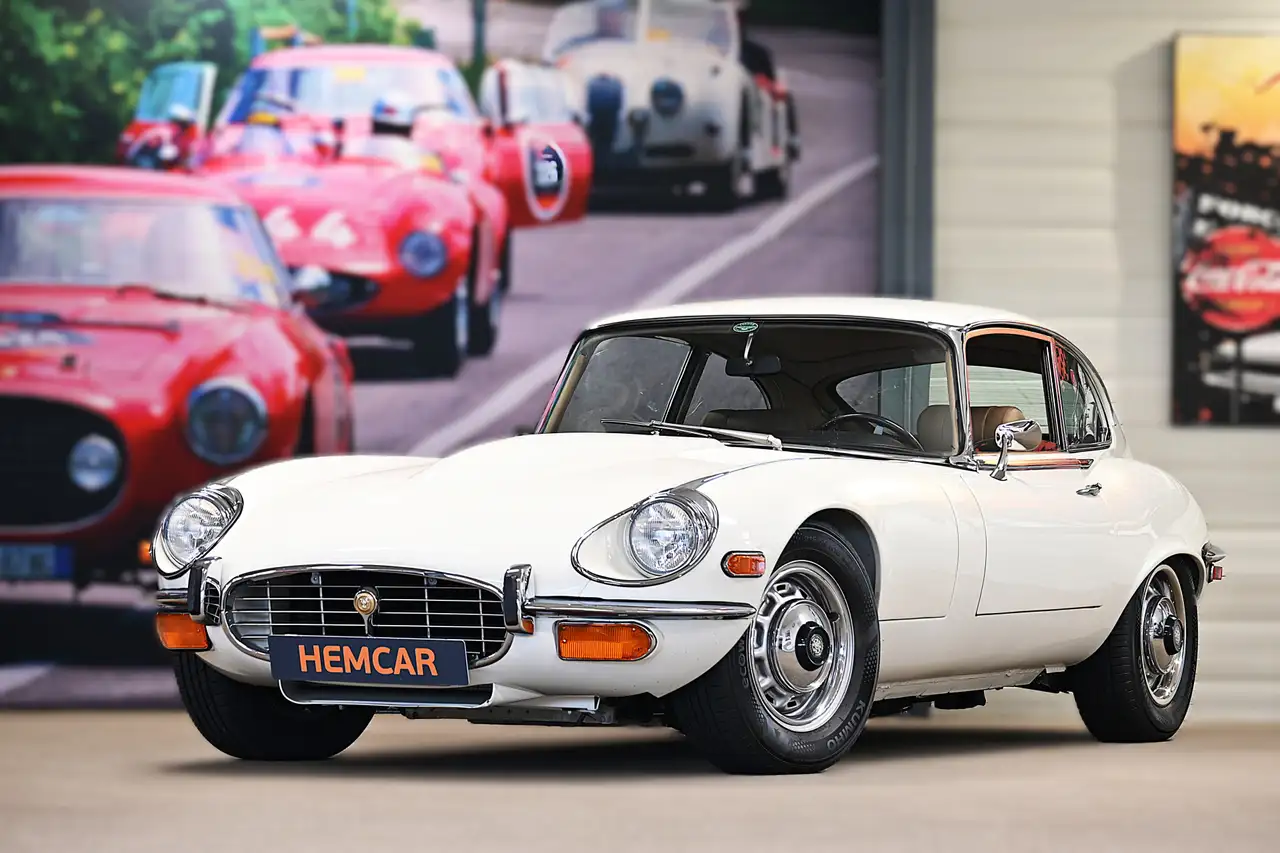 Jaguar E-Type 1971