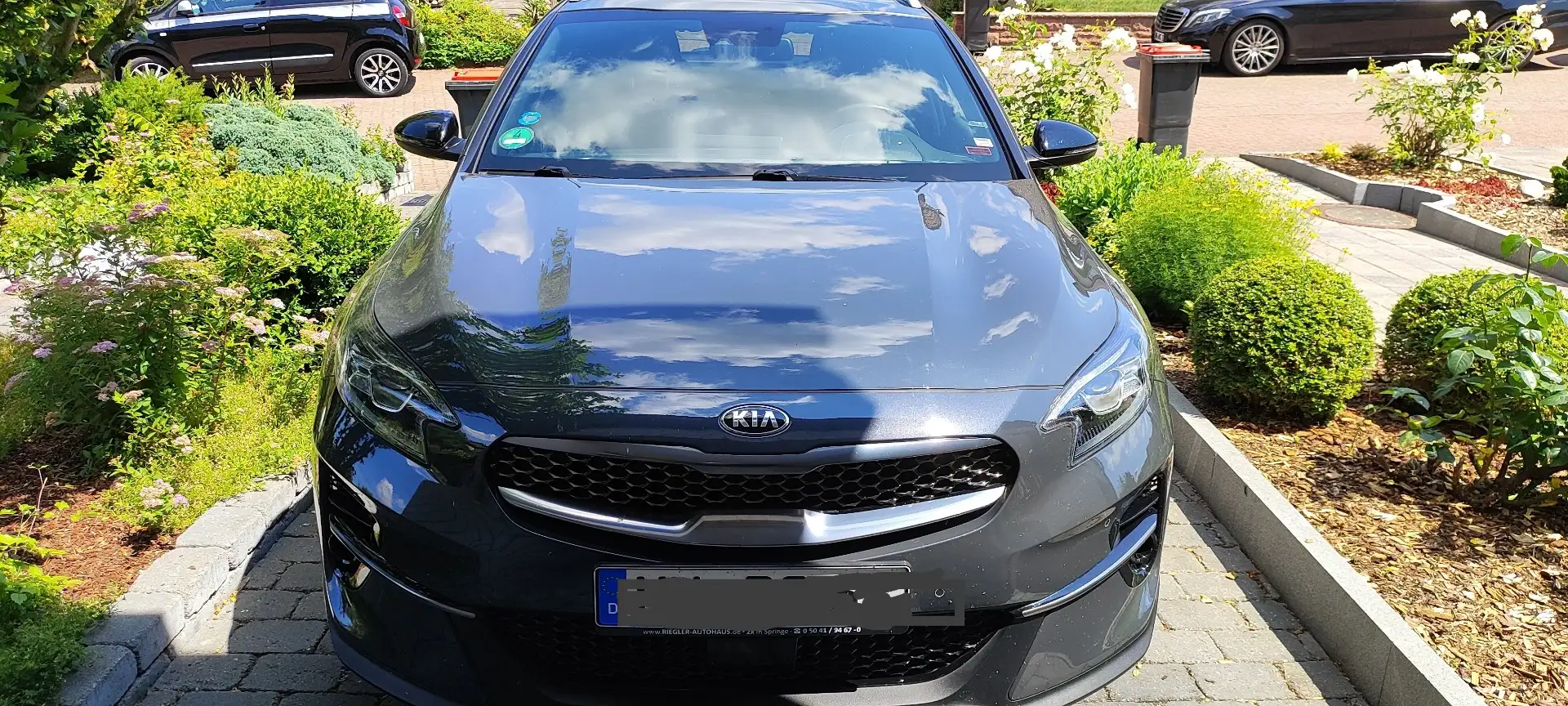 Kia XCeed 1.6 T-GDI OPF DCT7 LAUNCH EDITION Grau - 1