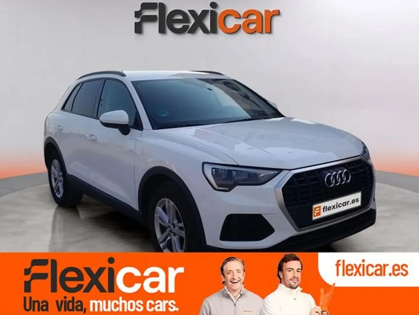 Audi Q3 35 TDI S line S tronic 110kW Blanc - 1