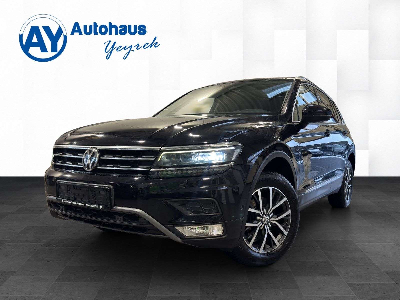 Second hand Volkswagen Tiguan 2.0 TDI