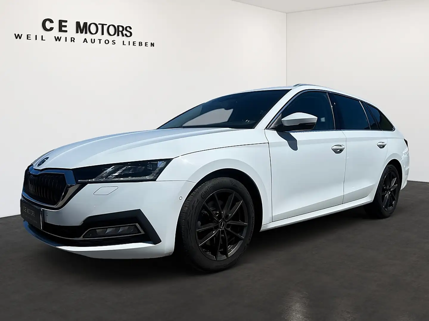 Skoda Octavia 2,0 TDI Premium | AHK |MEMORY | MATRIX Weiß - 1