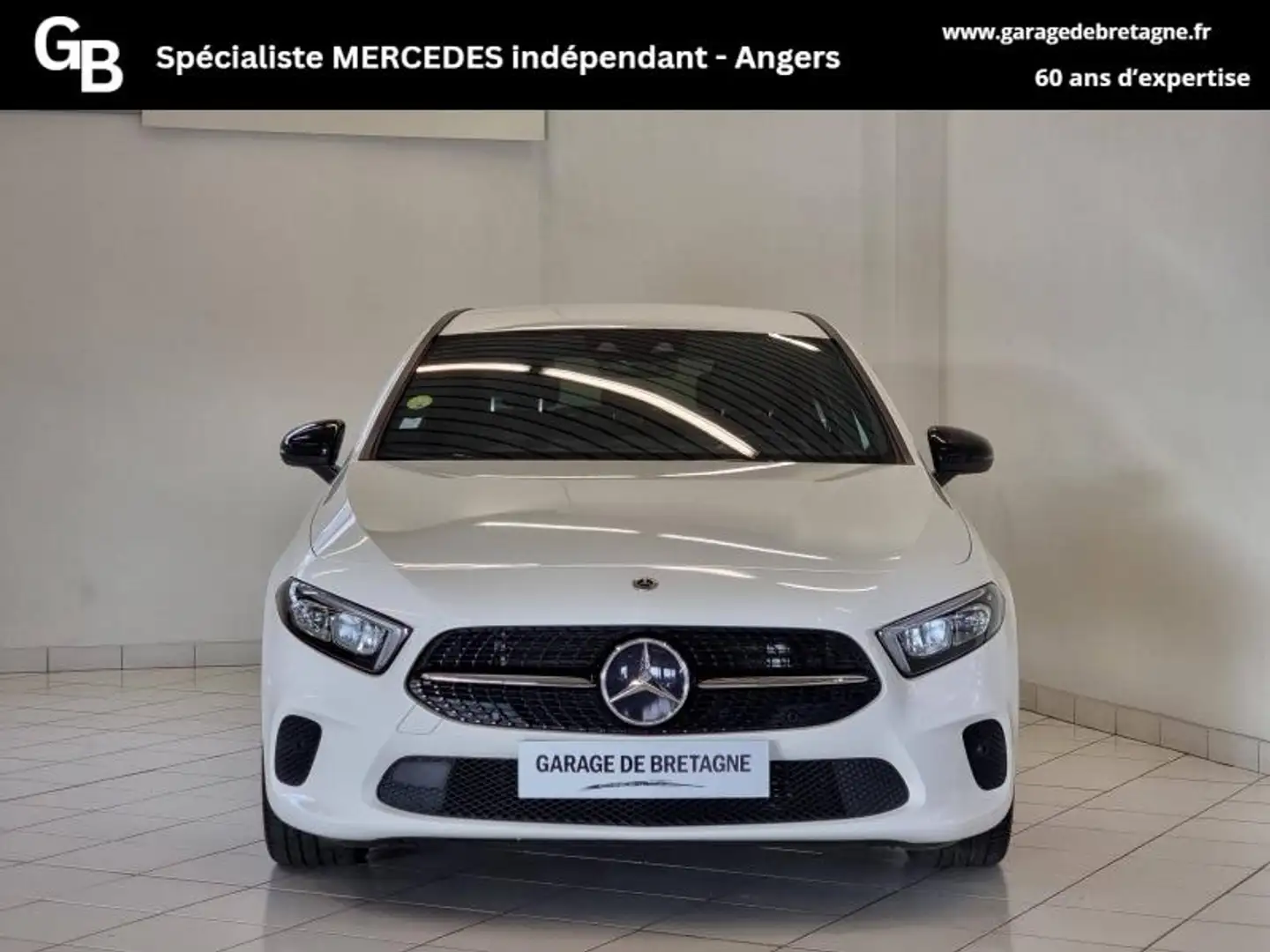 Mercedes-Benz A 220 220 d 190ch Progressive Line 8G-DCT 10cv Blanc - 2