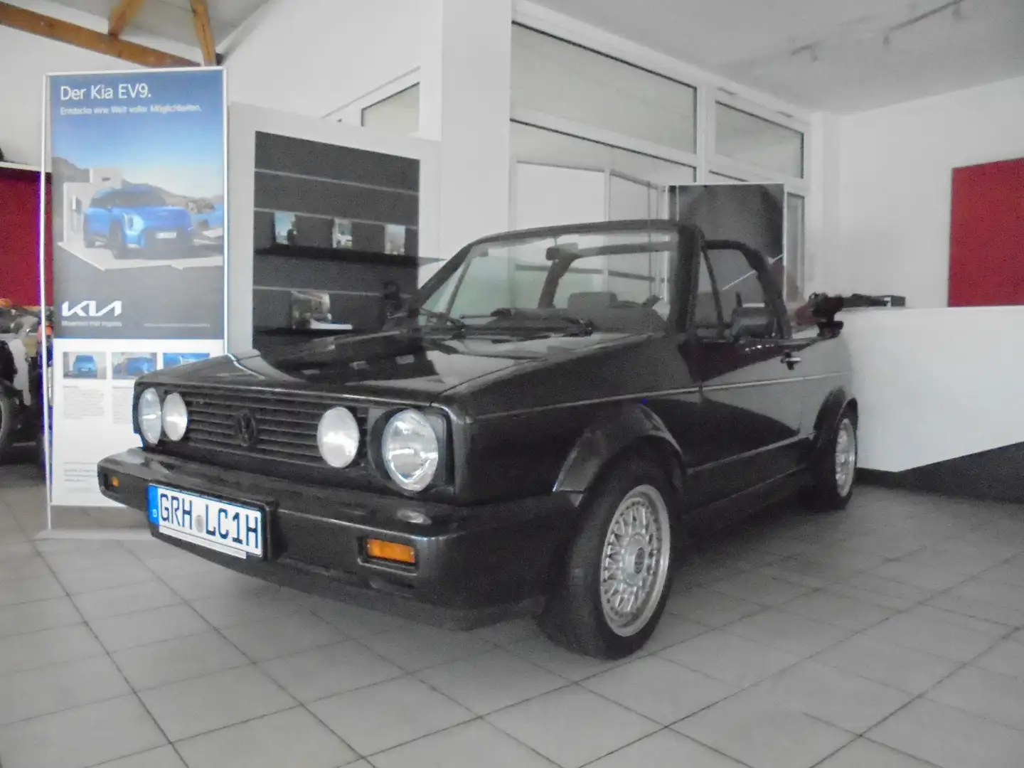 Volkswagen Golf Cabriolet Cabrio, USB, H-Kennzeichen Чорний - 2