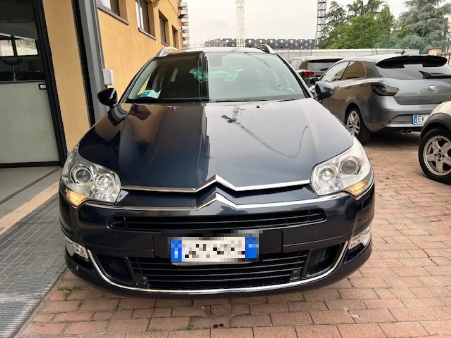 Citroen C5 1.6 THP 159 Exclusive Tourer OPERATORI DEL SETTORE Blu/Azzurro - 2