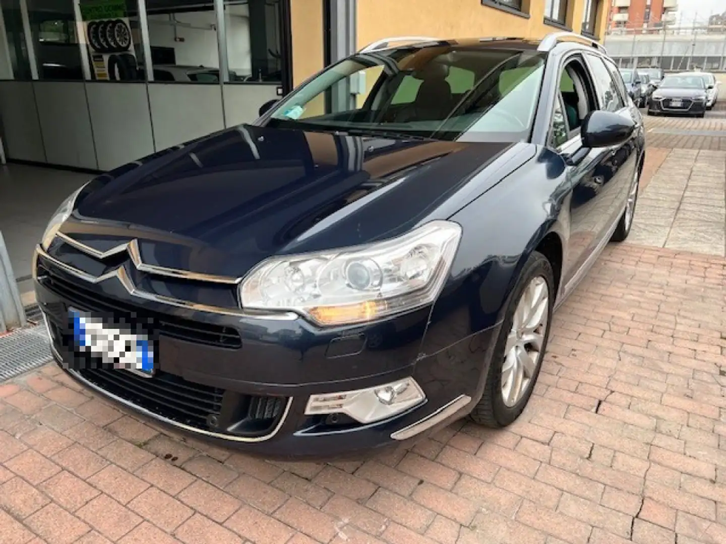 Citroen C5 1.6 THP 159 Exclusive Tourer OPERATORI DEL SETTORE Blu/Azzurro - 1