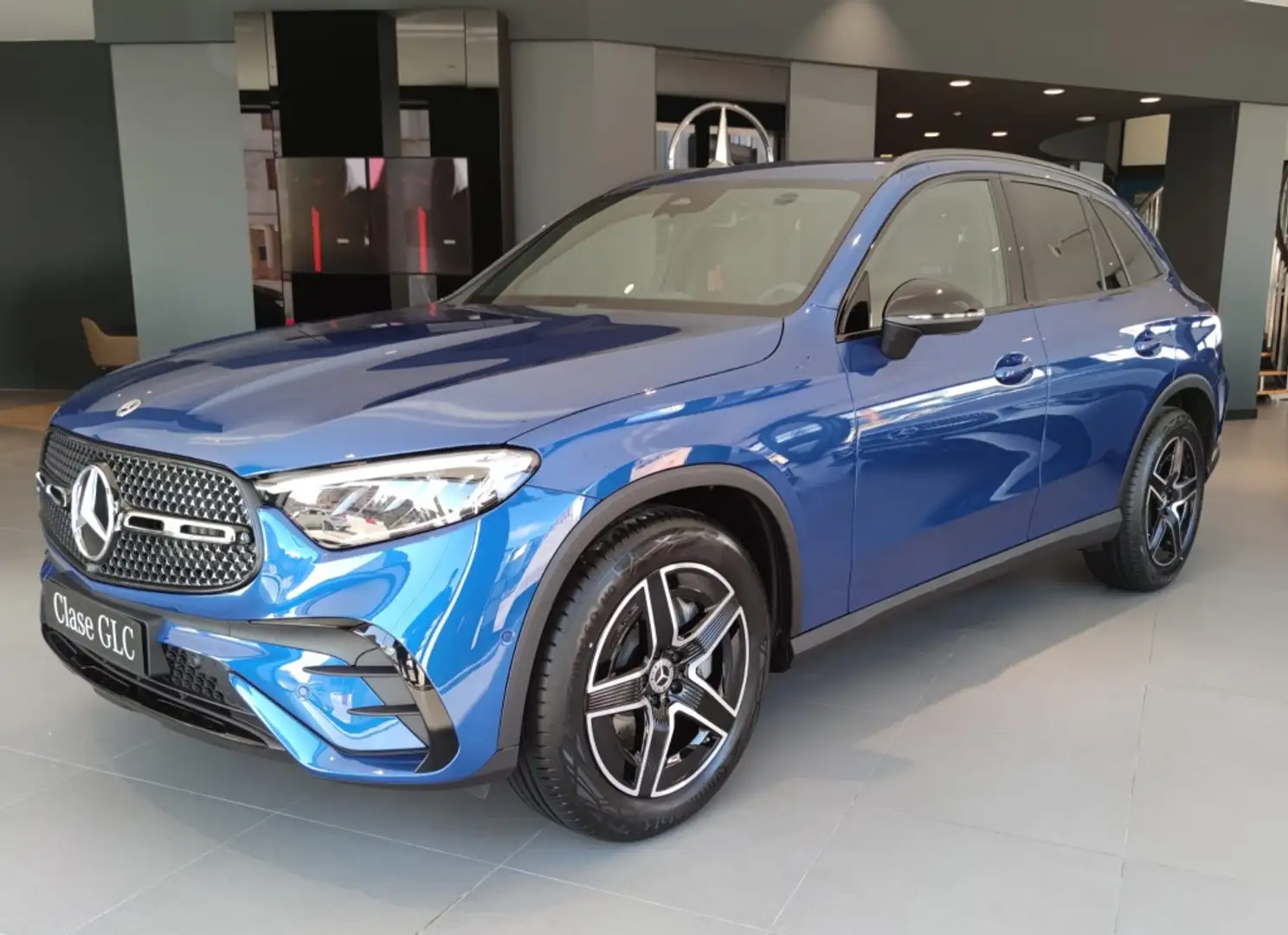 Mercedes-Benz GLC 220 220d 4Matic 9G-Tronic Azul - 1