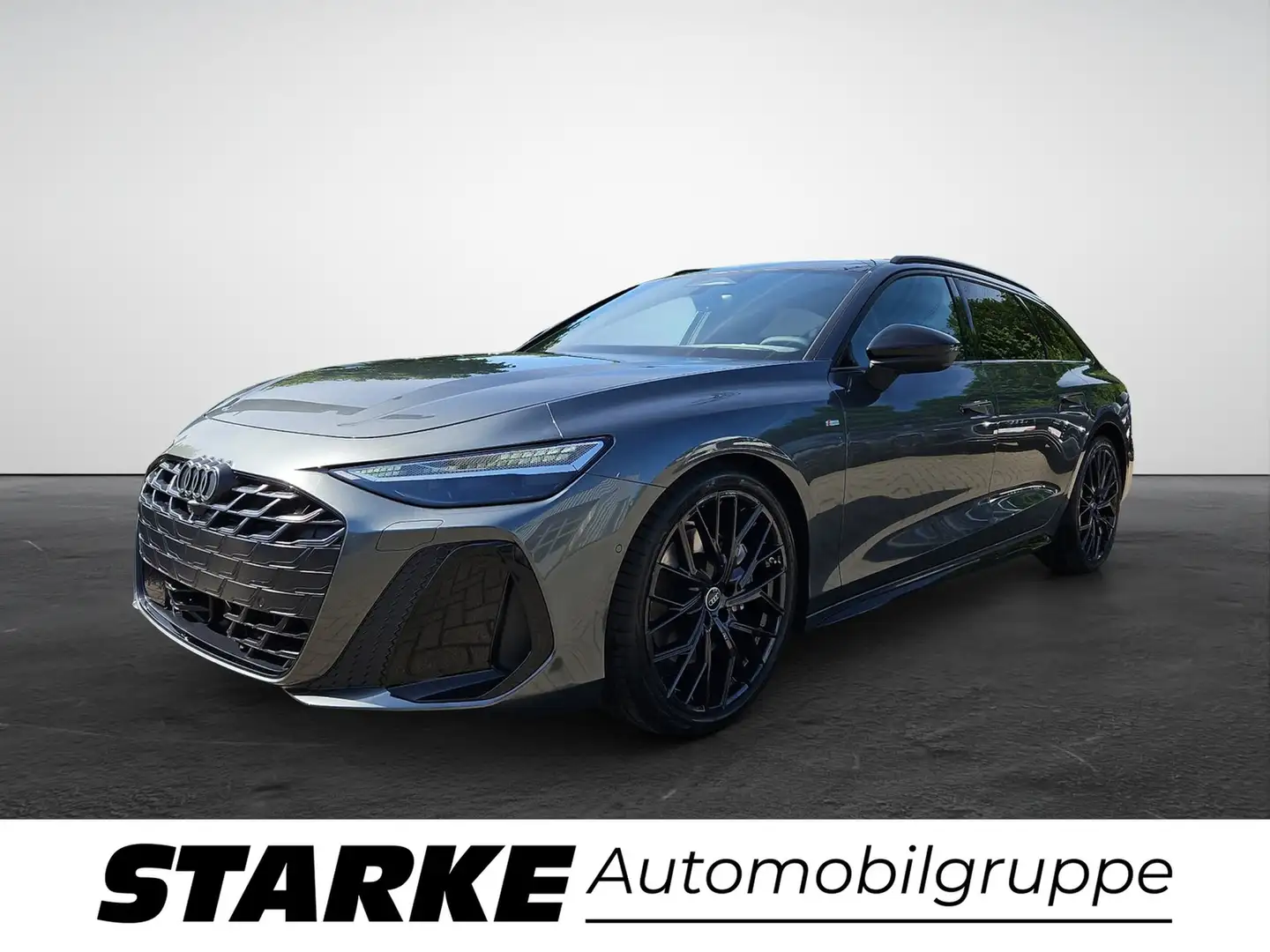 Audi A6 Avant TDI quattro S tronic edition one Tech pro... Grau - 2