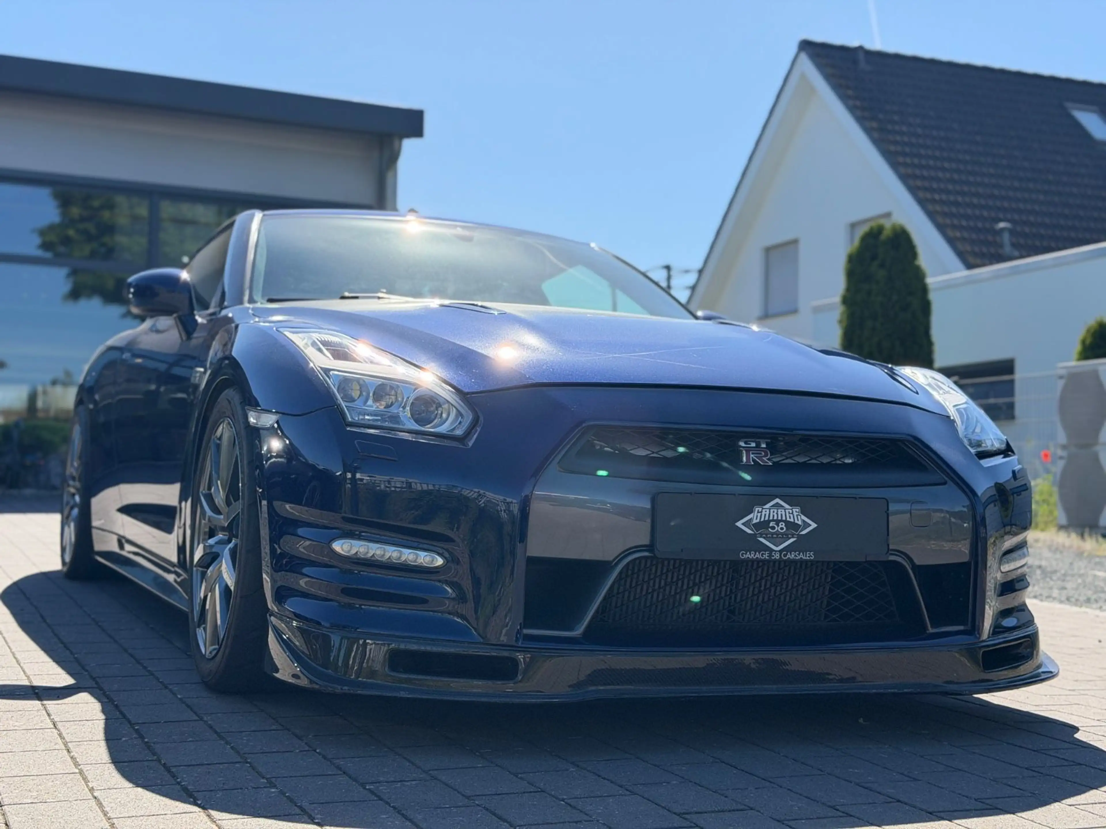 Nissan GT-R Premium Edition ALPHA-N 1000+PS Einzelstück — photo 2