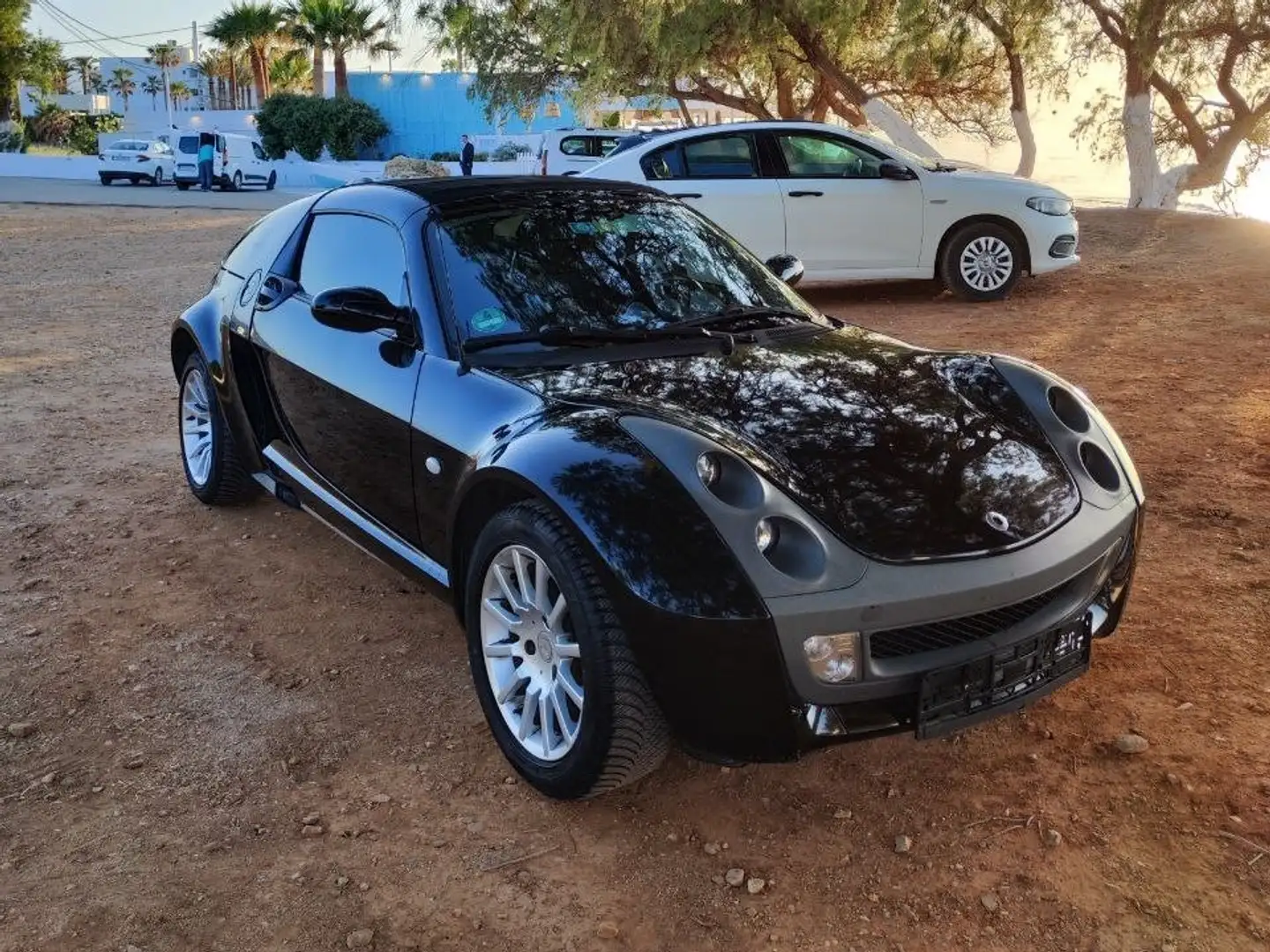 smart roadster roadster-coupe softtouch Schwarz - 1