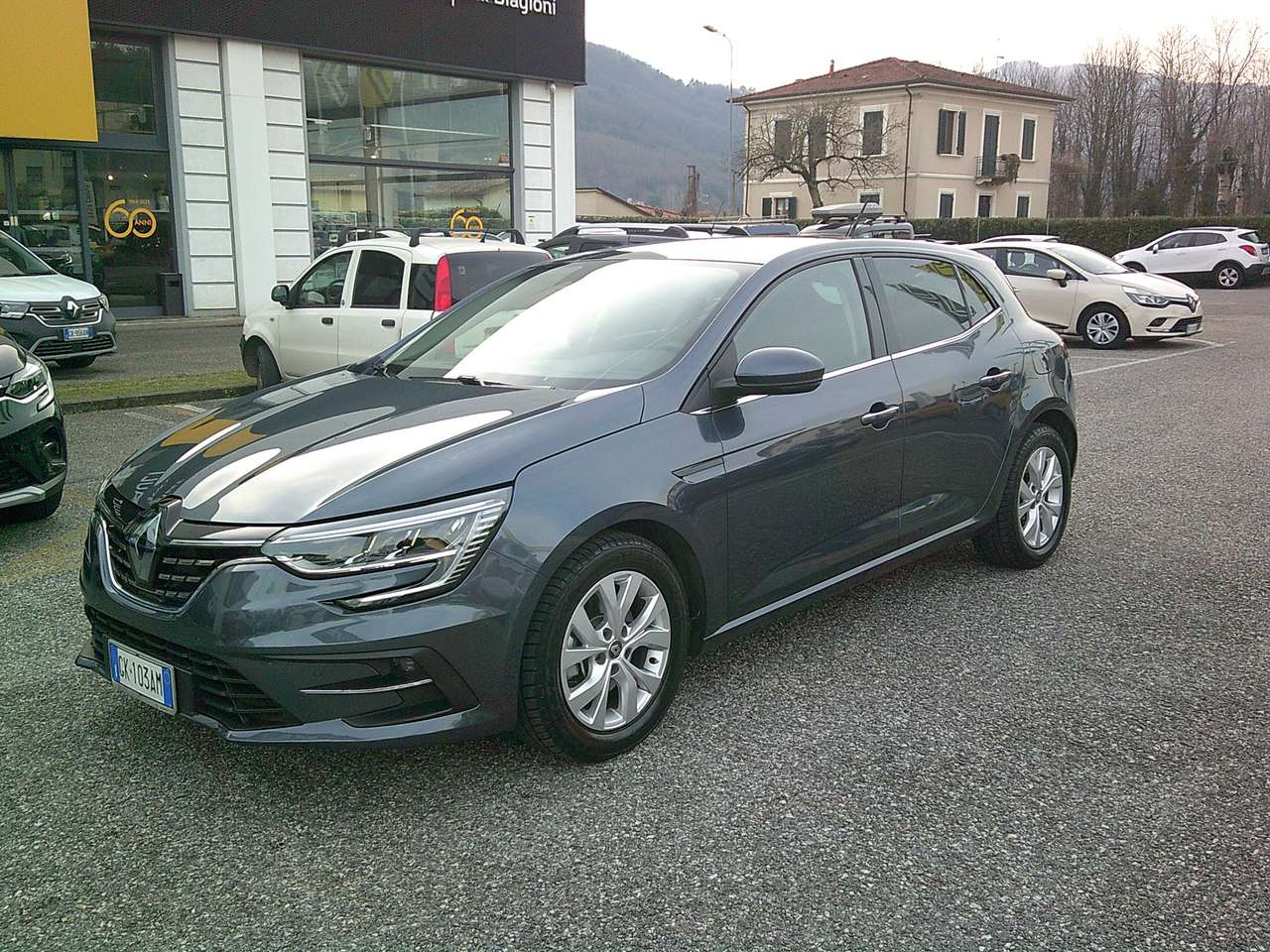 Renault Megane Megane 1.6 E-Tech phev INTENS160cv automatic