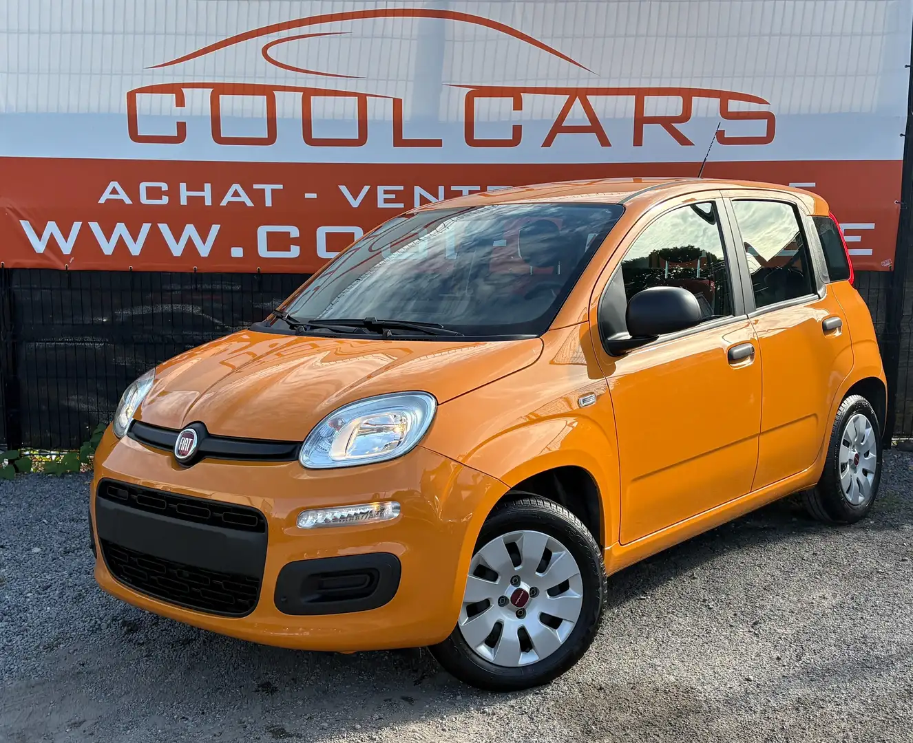 Fiat Panda 1.2i Lounge - EU6 - GARANTIE 1AN - Orange - 1