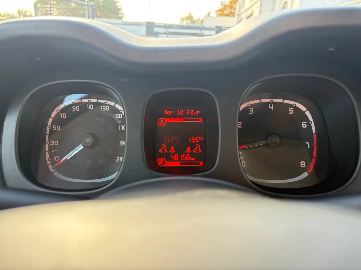 Fiat Panda 1.2i Lounge - EU6 - GARANTIE 1AN - Orange - 2