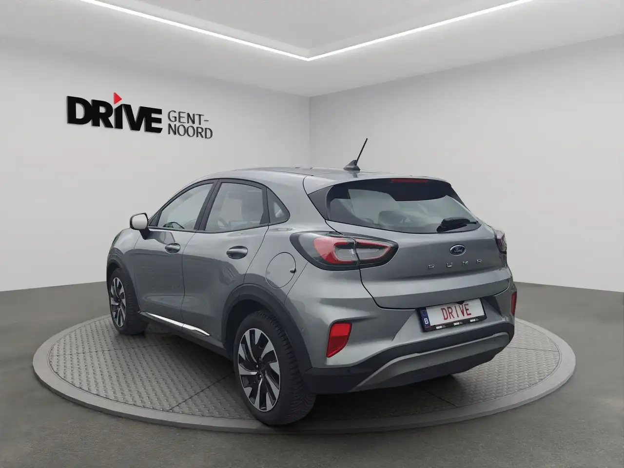 Ford Puma Ecoboost mHEV Titanium AUT, миниатюра 3