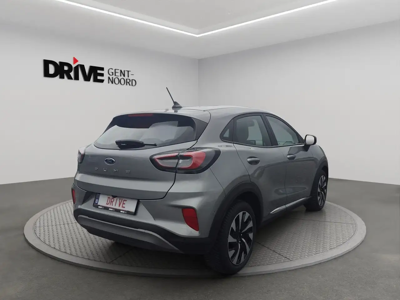 Ford Puma Ecoboost mHEV Titanium AUT, миниатюра 5
