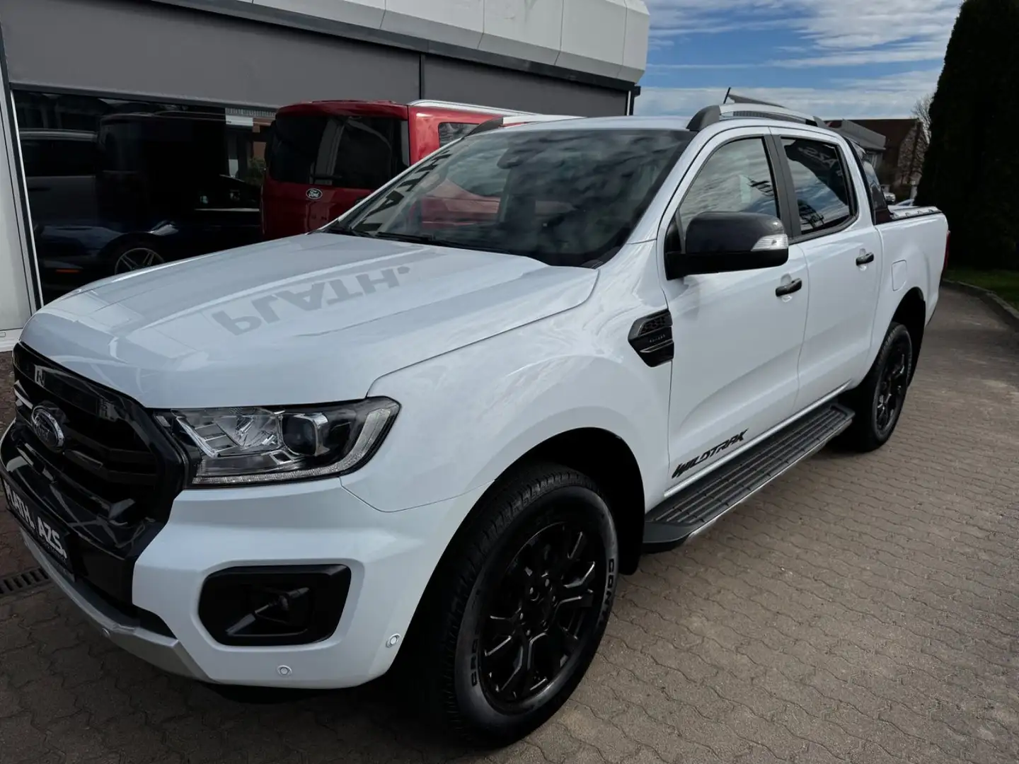 Ford Ranger Wildtrak Doppelkabine 4x4 Weiß - 1