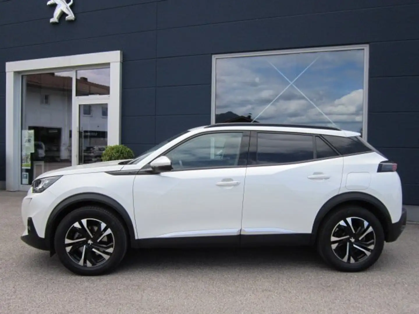Peugeot e-2008 2008 Allure Elektro Alb - 2