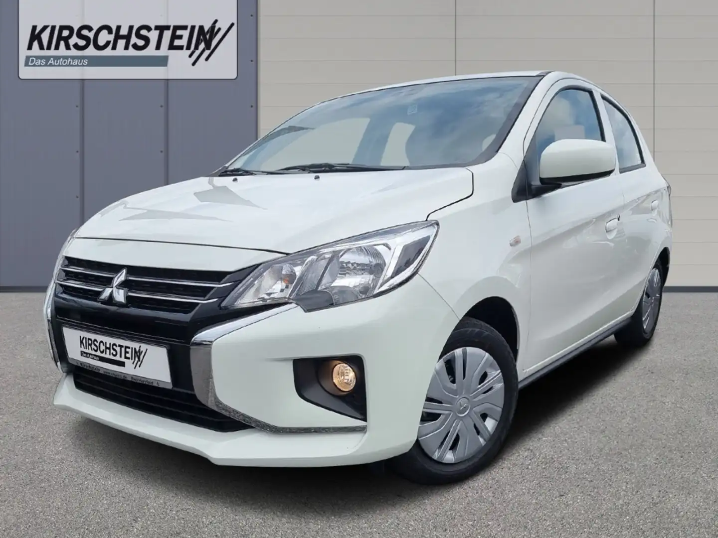 Mitsubishi Space Star Basis 1.2 sofort verfügbar! Білий - 1