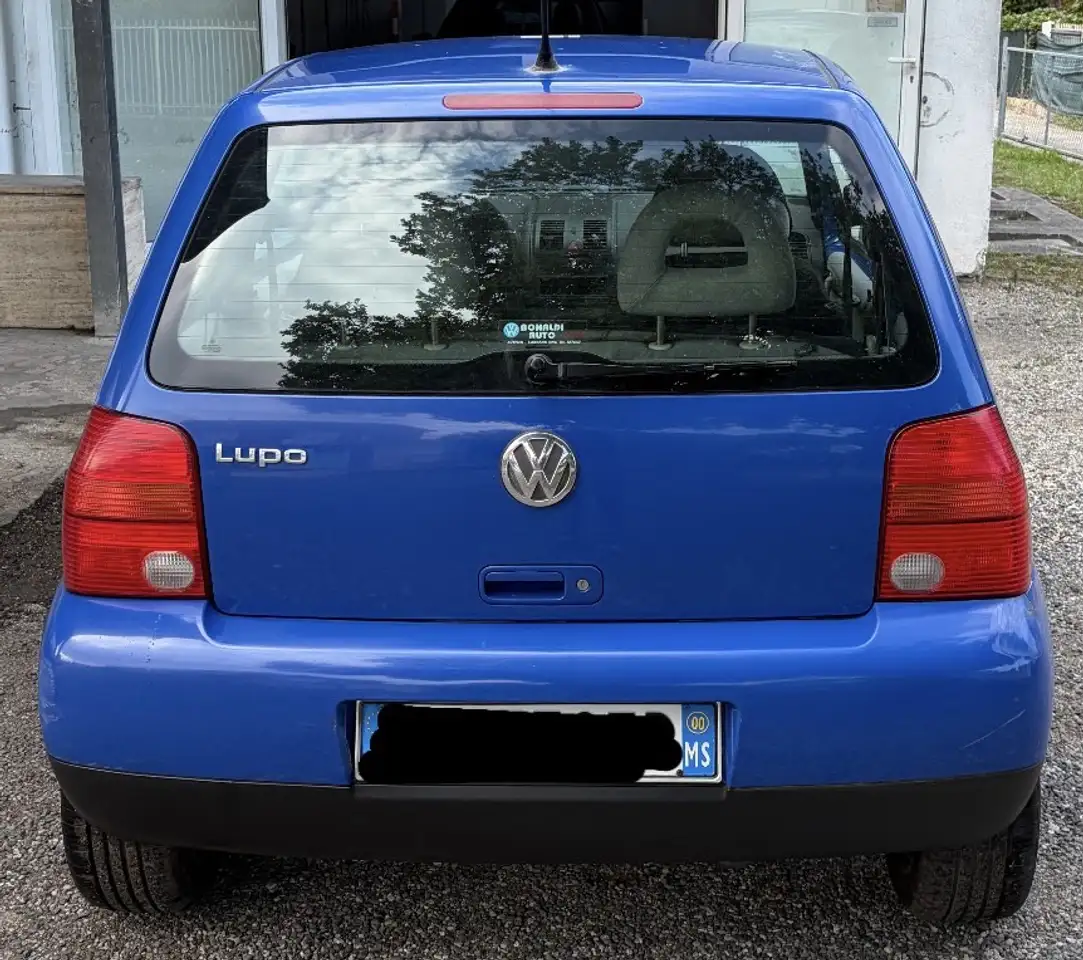 Volkswagen Lupo 1.0, foto 2