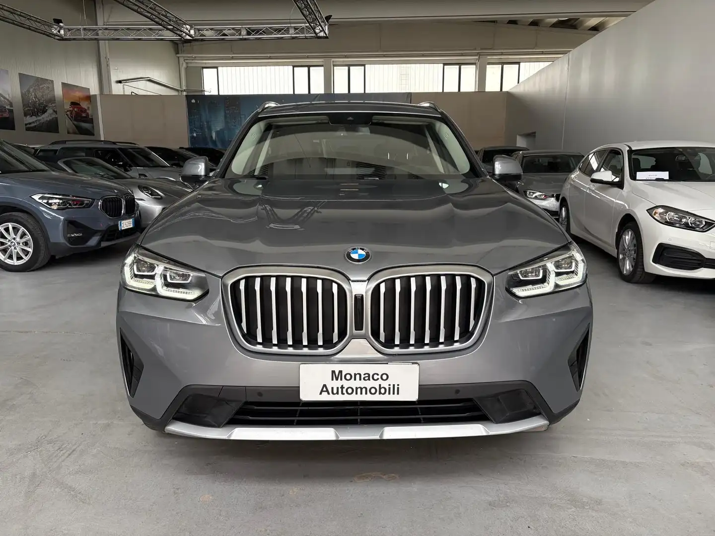BMW X3 X3 G01 xdrive30d mhev 48V 249cv auto NO SUPERBOLLO Grigio - 2