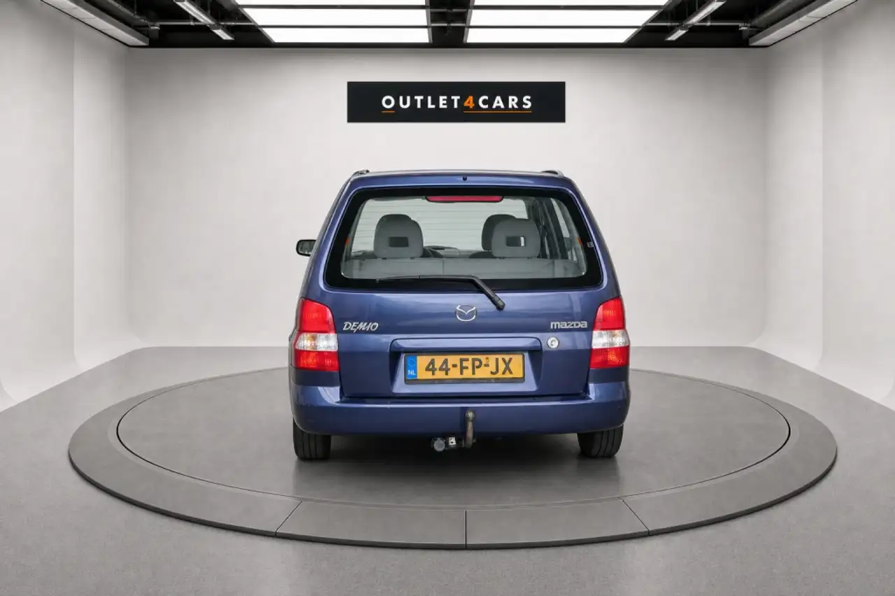 Mazda Demio 1.5 Touring | Automaat | Nieuwe APK |, foto 4