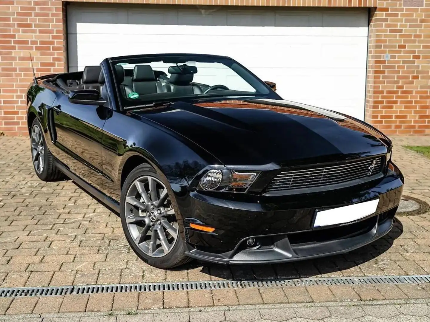 Ford Mustang Mustang GT California Special Noir - 1