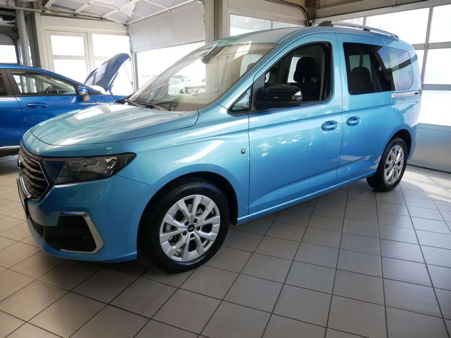 Ford Tourneo Connect Titanium L1 Automatik Blau - 1
