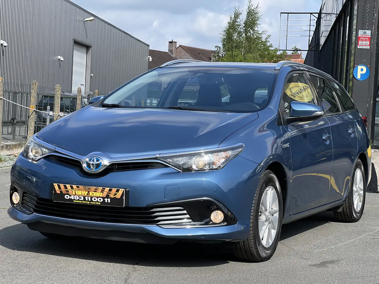 Toyota Auris SW HEV 1.8i Hybride*NAVI*CAMERA*BT*USB*garantie Azul - 2