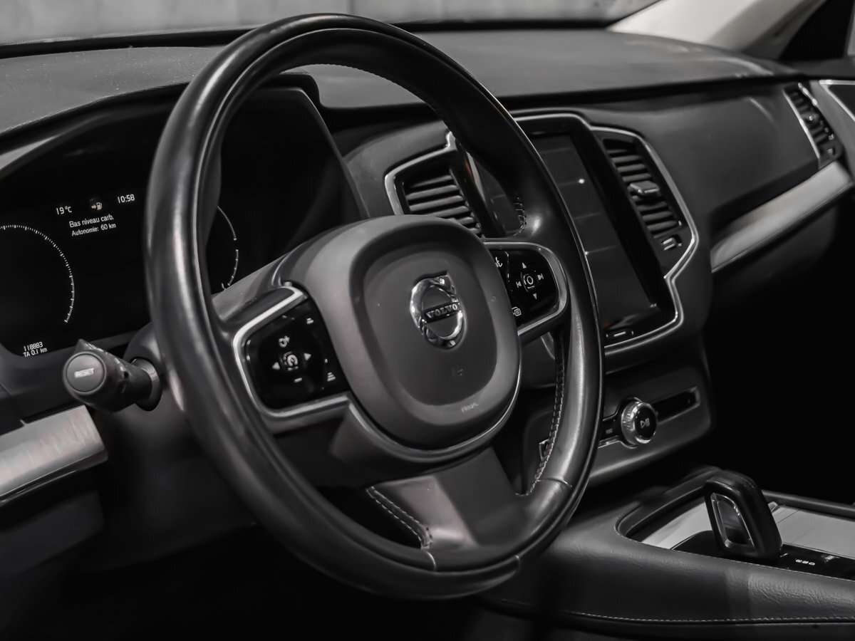 2020 Volvo XC90 T8 MOMENTUM PLUS CAMERA 360 ASSIST CONDUITE MAGS 2 thumb 9