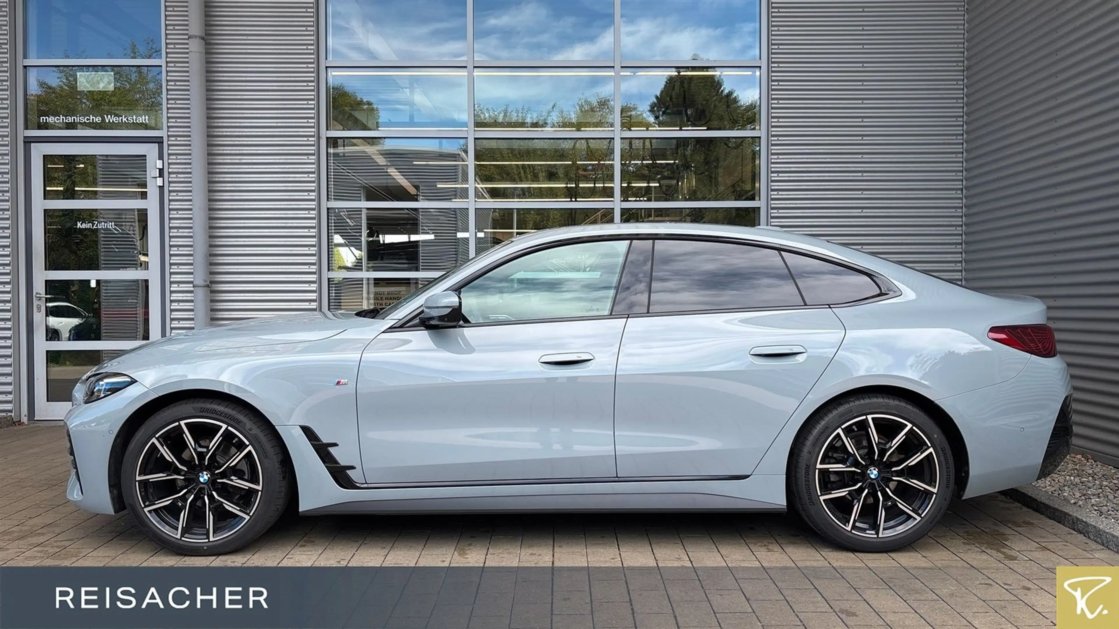 BMW 420 420d A Gran Coupé M-Sport,GSD,Leder,Autom — photo 4