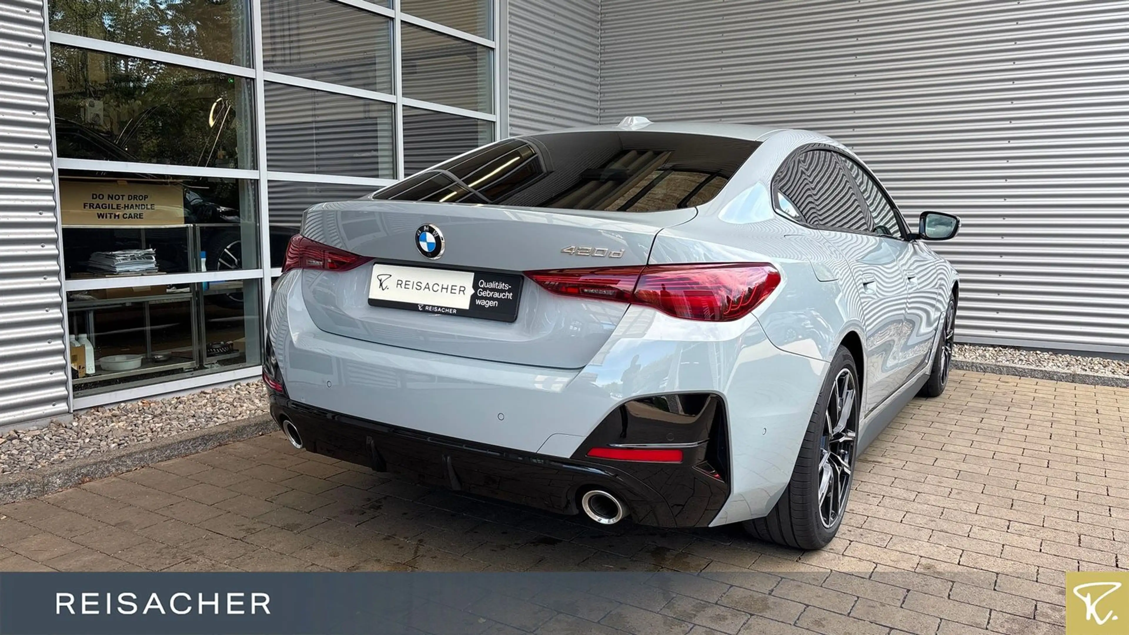 BMW 420 420d A Gran Coupé M-Sport,GSD,Leder,Autom — photo 2