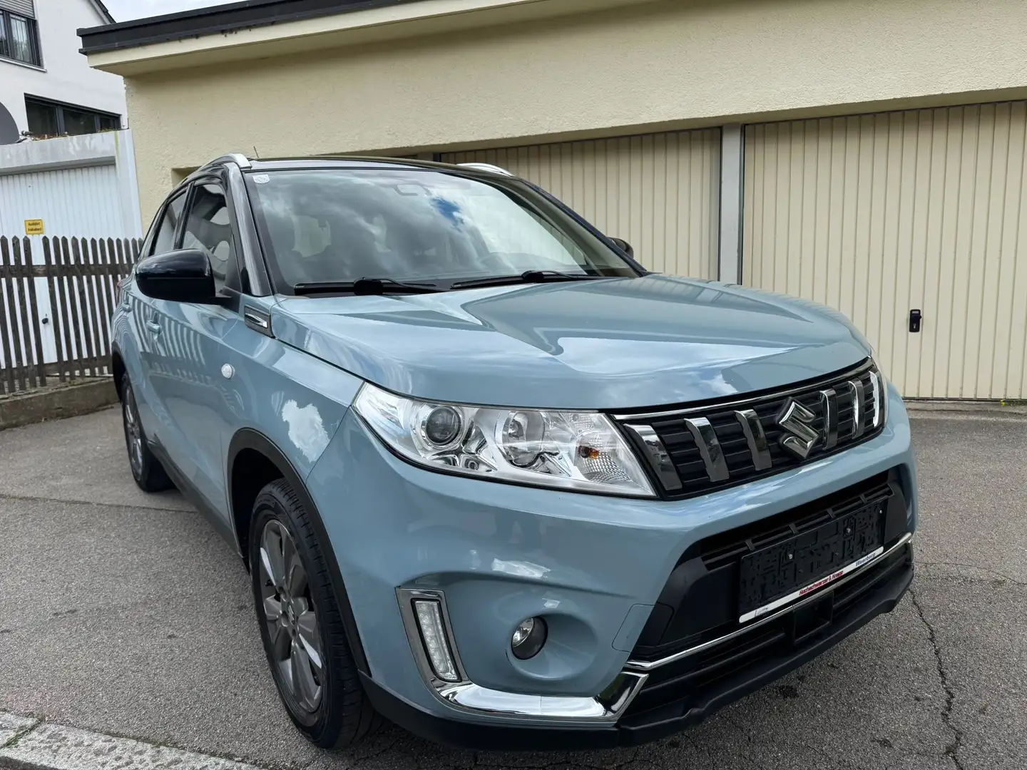 Suzuki Vitara 1.4 Boosterjet Allgrip Aut. ACC-RFK-AHK Blau - 2