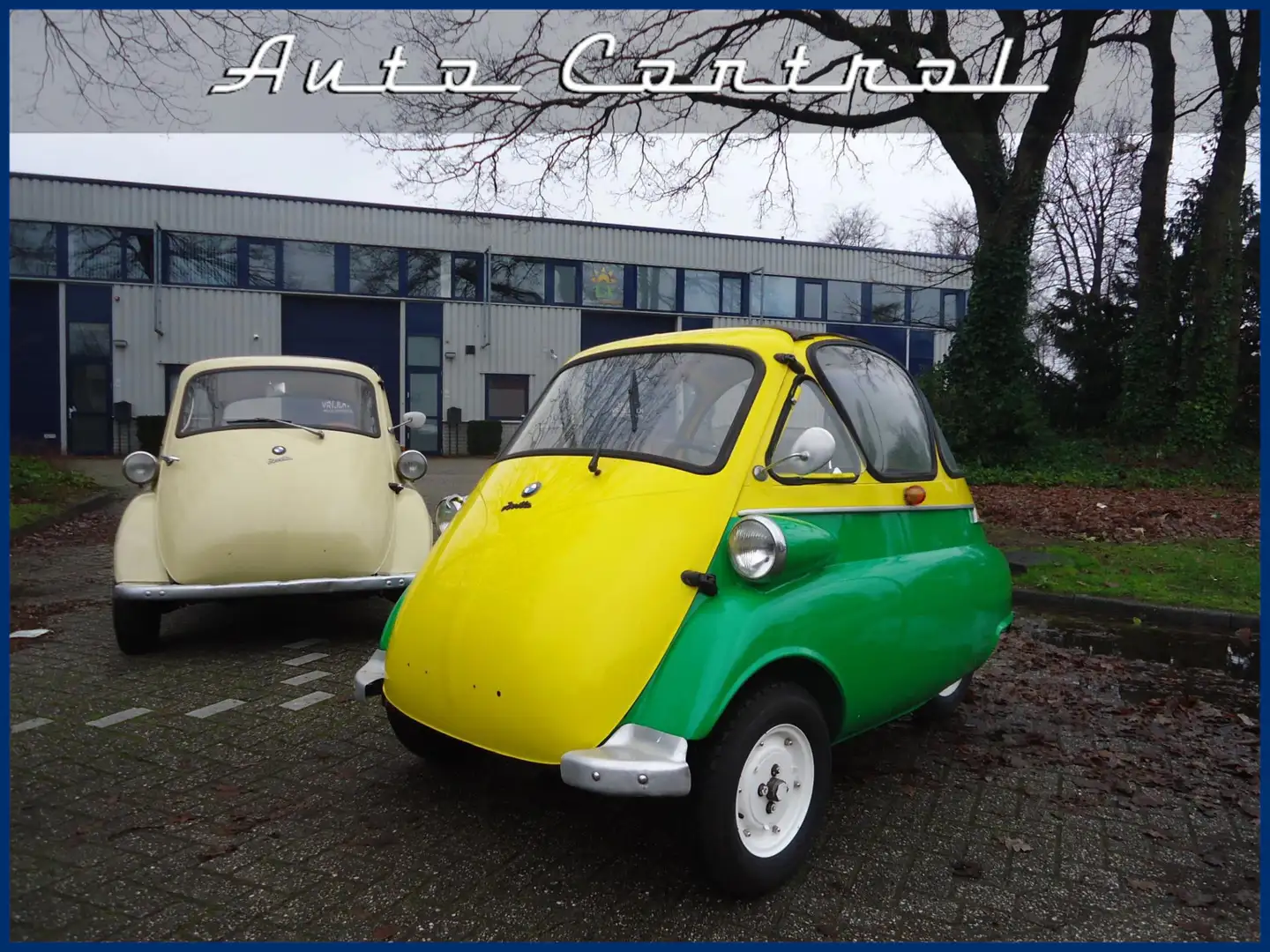 BMW Sonstige Isetta 250 1956 Groen/Geel - 1