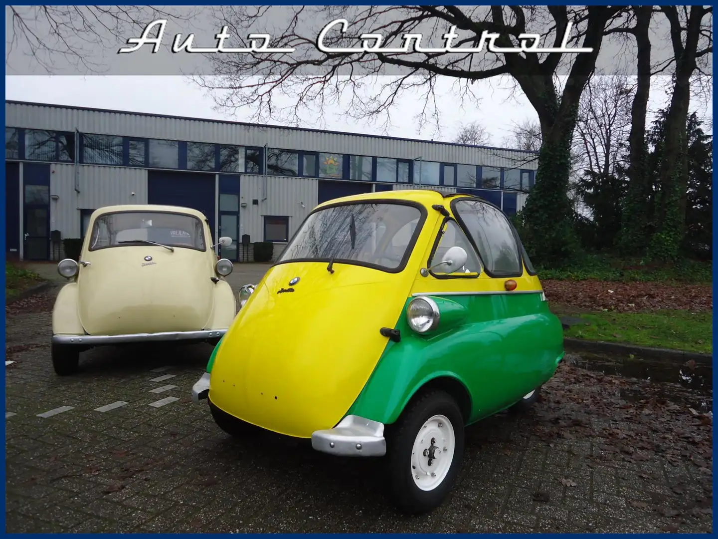 BMW Sonstige Isetta 250 1956 Groen/Geel - 2