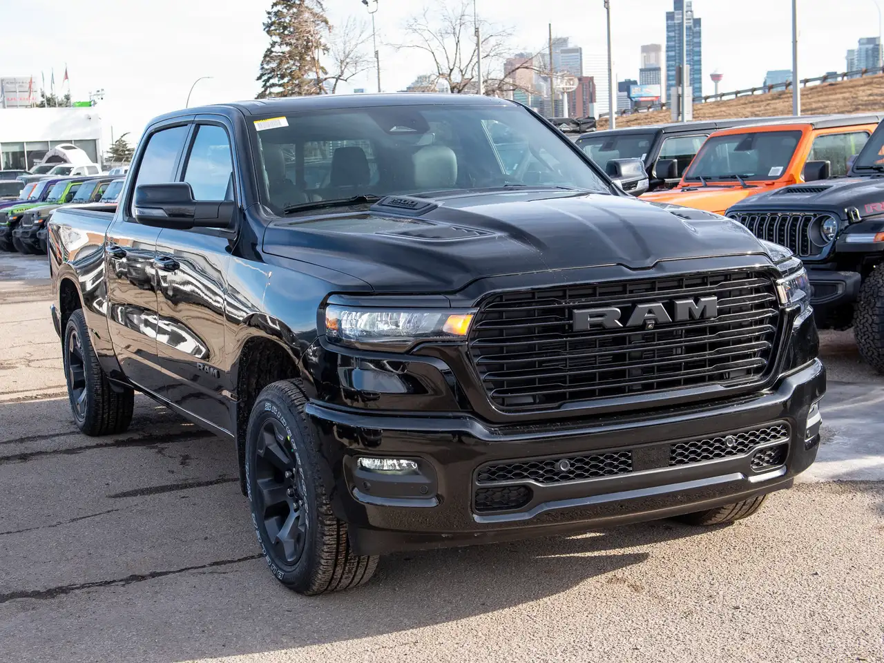 RAM 1500 fotografie RAM 1500