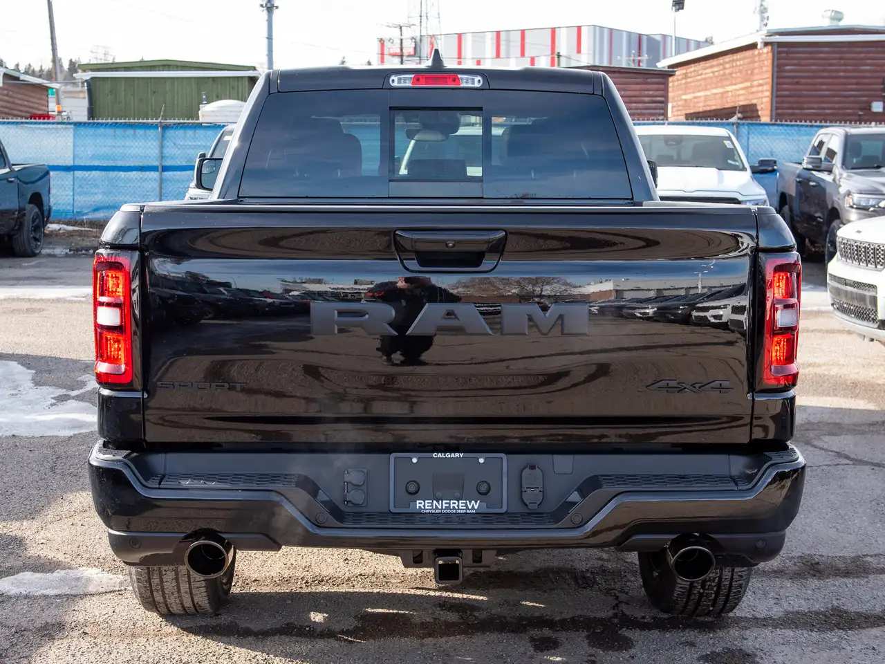 RAM 1500 fotografie RAM 1500