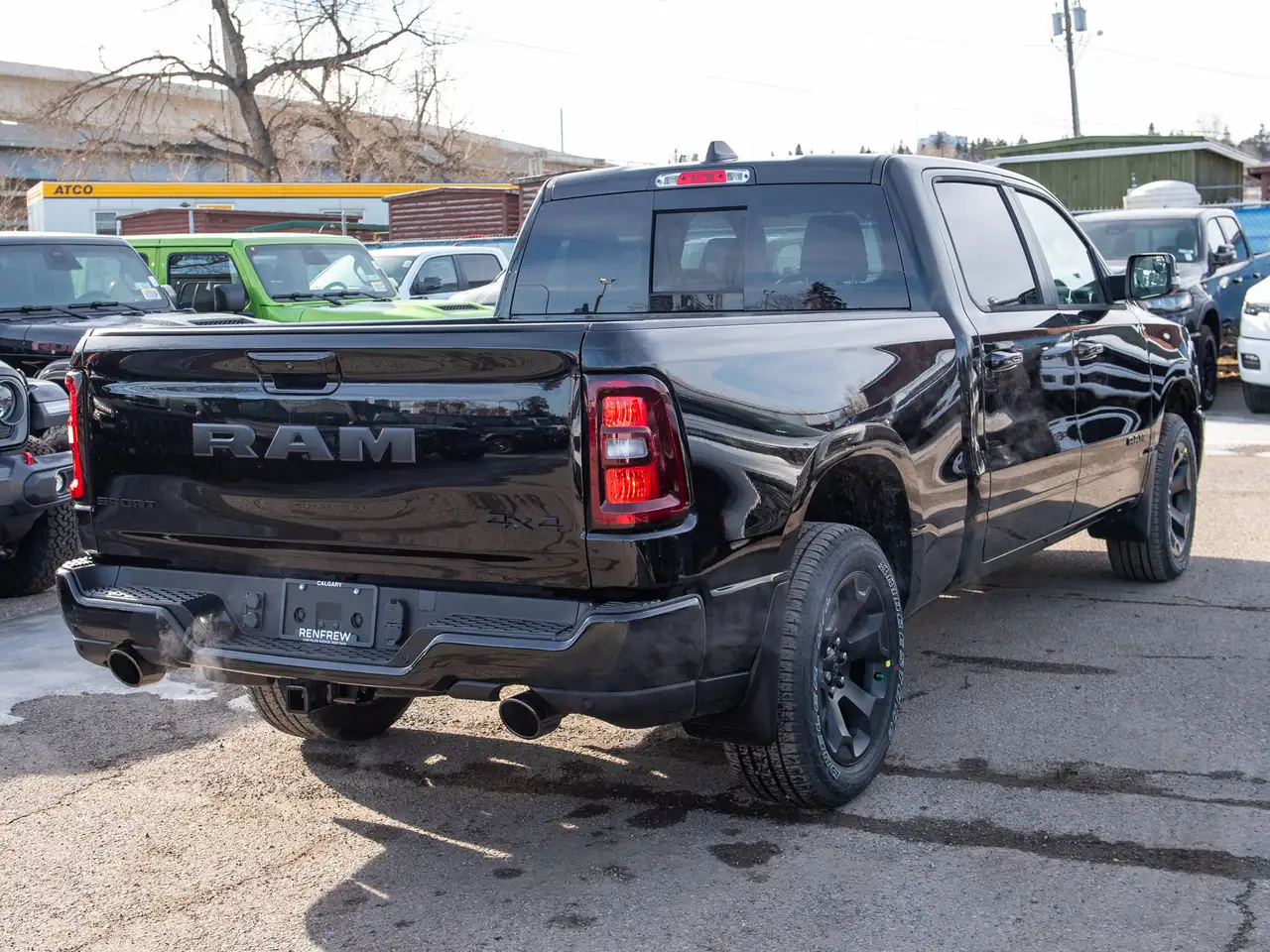 RAM 1500 fotografie RAM 1500