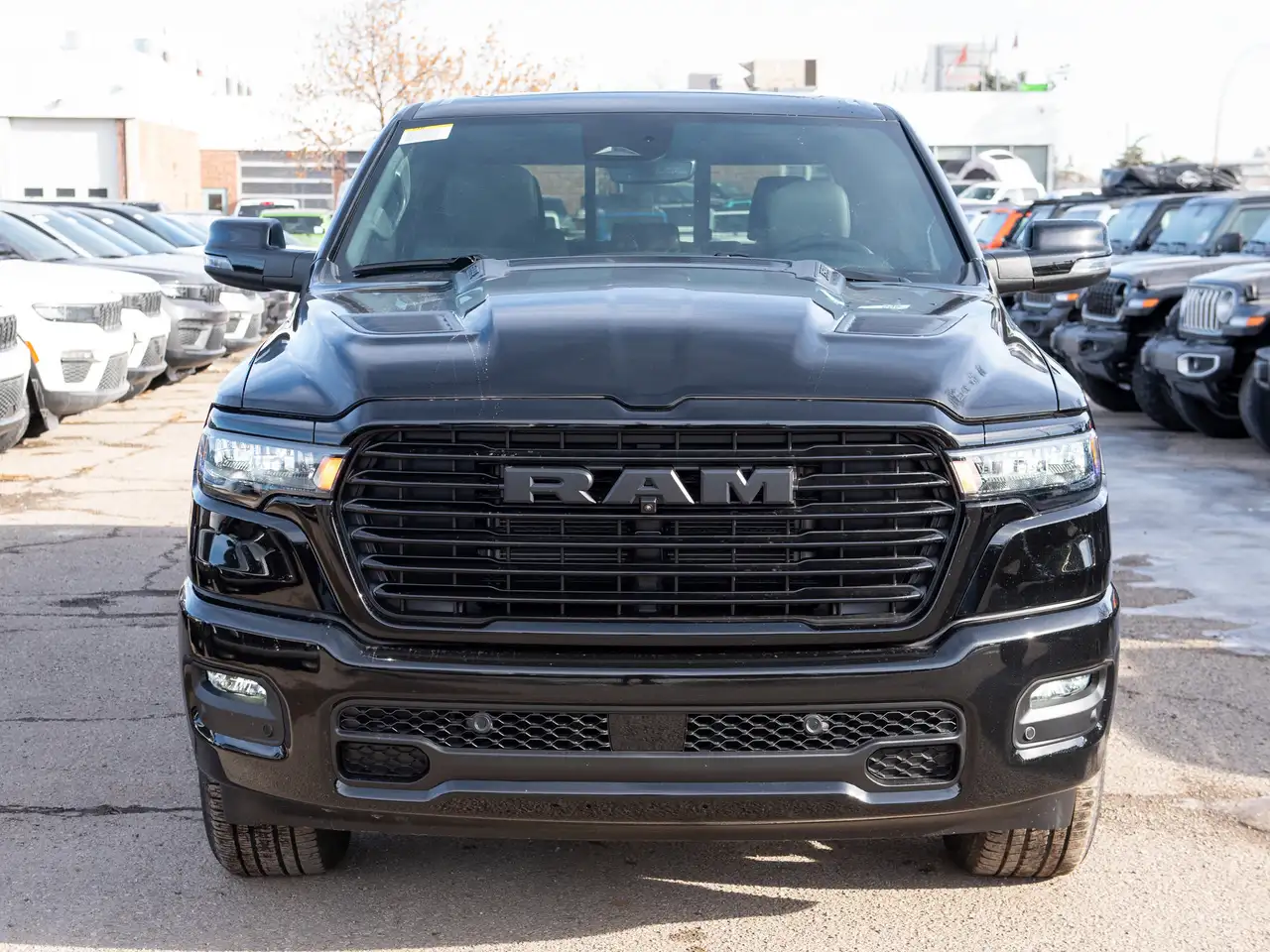 RAM 1500 fotografie RAM 1500