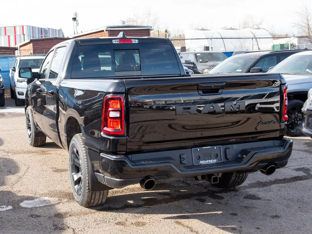 RAM 1500 fotografie RAM 1500