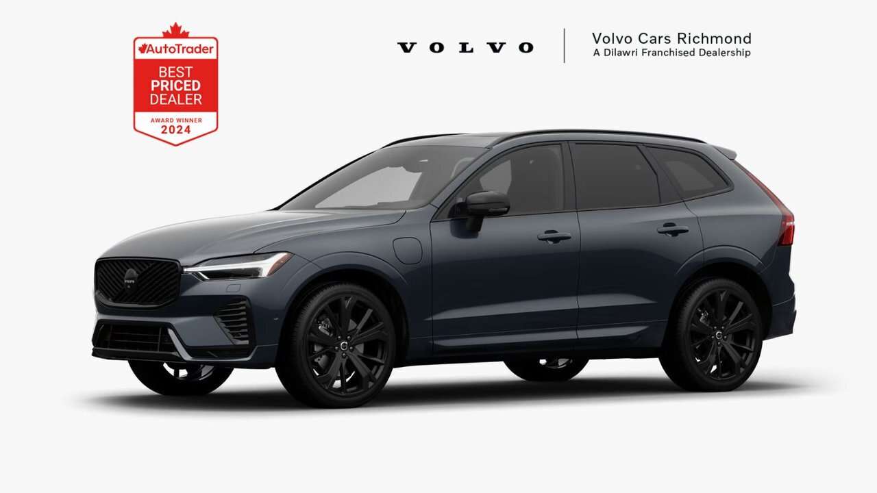 2026 Volvo XC60 T8 AWD Ultra Black Edition Accident-Free | Fully L