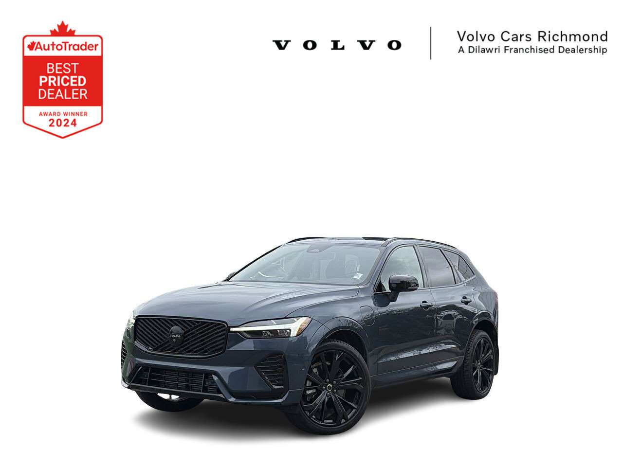 2026 Volvo XC60 T8 AWD Ultra Black Edition Accident-Free | Fully L