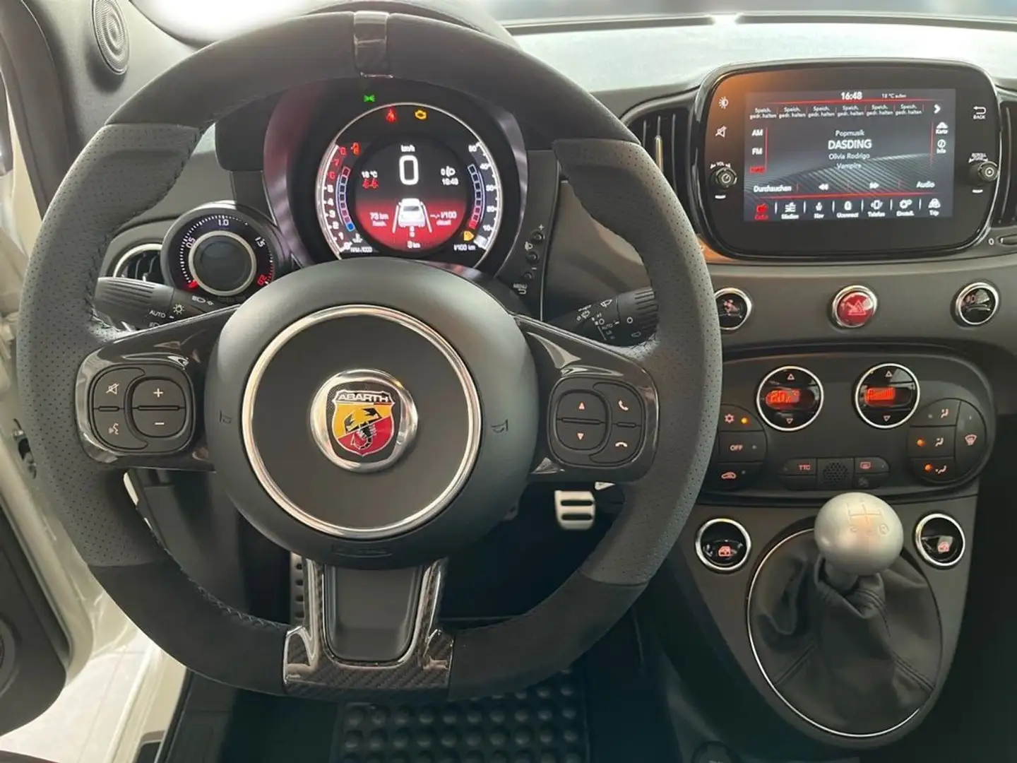 Abarth 695 TURISMO 1.4 Turbo T-Jet 180 CV Alb - 1