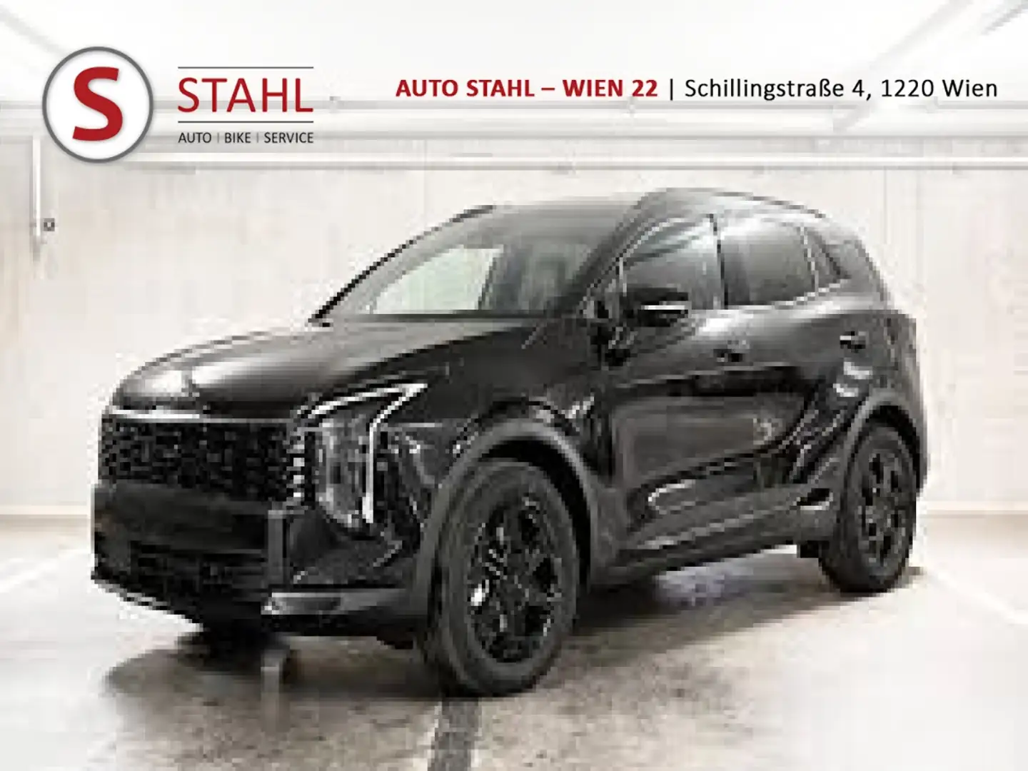Kia Sportage SPORTAGE/BLACK EDITION/1.6 TGDI/DCT7/2WD|Auto S... Schwarz - 1