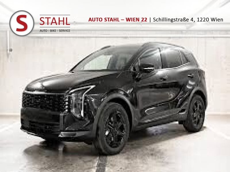 Kia Sportage SPORTAGE/BLACK EDITION/1.6 TGDI/DCT7/2WD|Auto S...